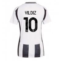 Juventus Kenan Yildiz #10 Hjemmedrakt Dame 2024-25 Kortermet